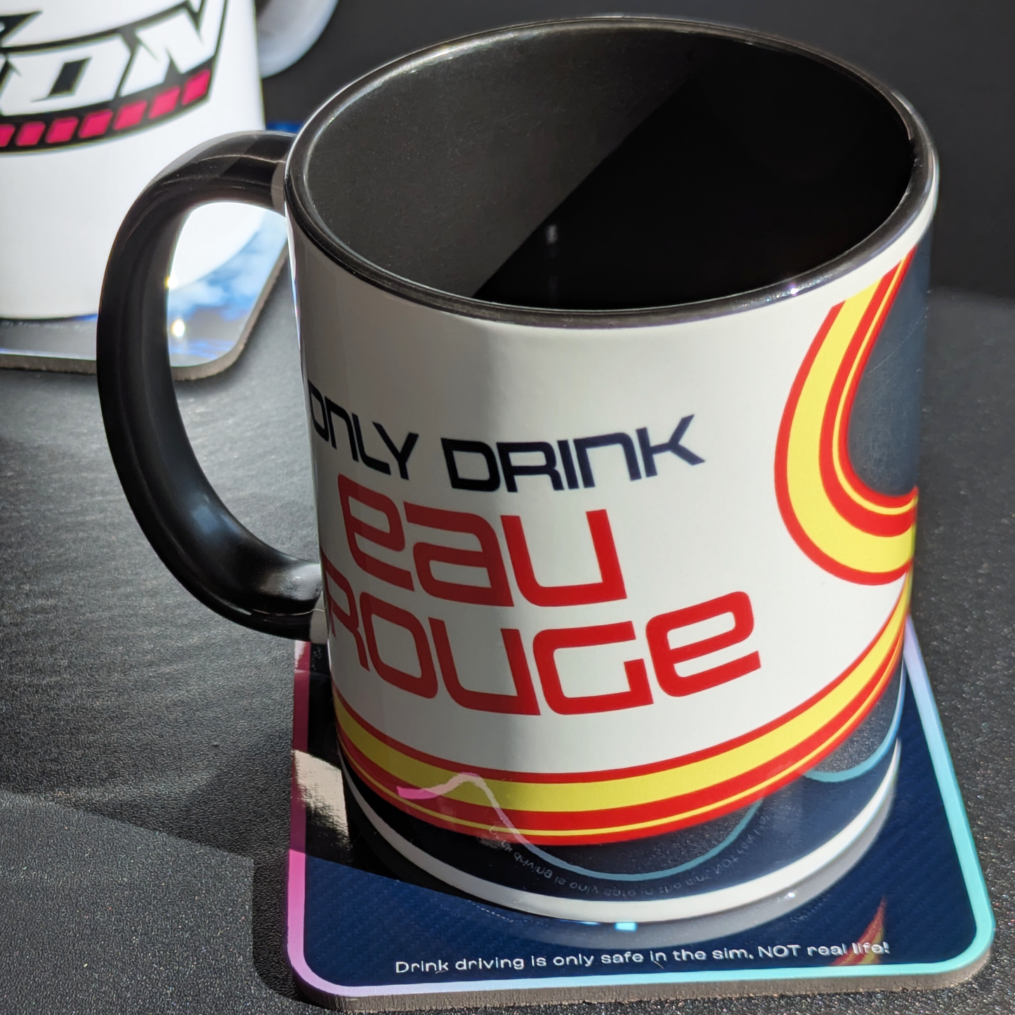 Cup - I Only Drink Eau Rouge