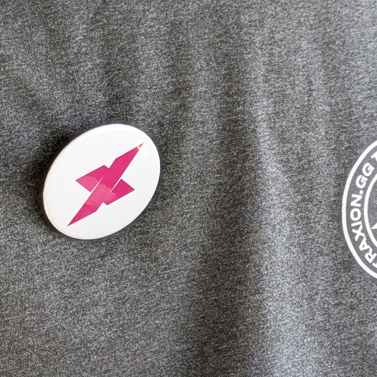 Pin Buttons - TraxionGG Logos