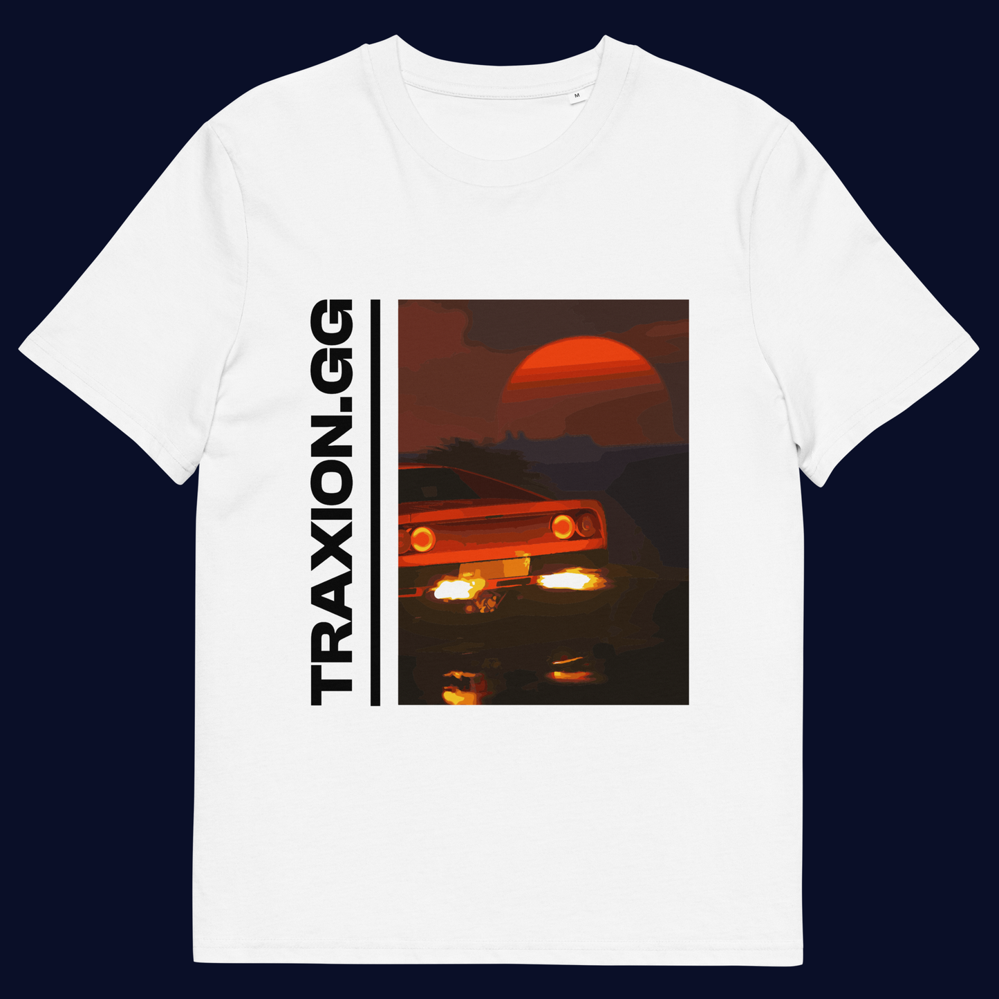 T-Shirt -  Car Sunset TraxionGG