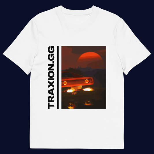 T-Shirt -  Car Sunset TraxionGG