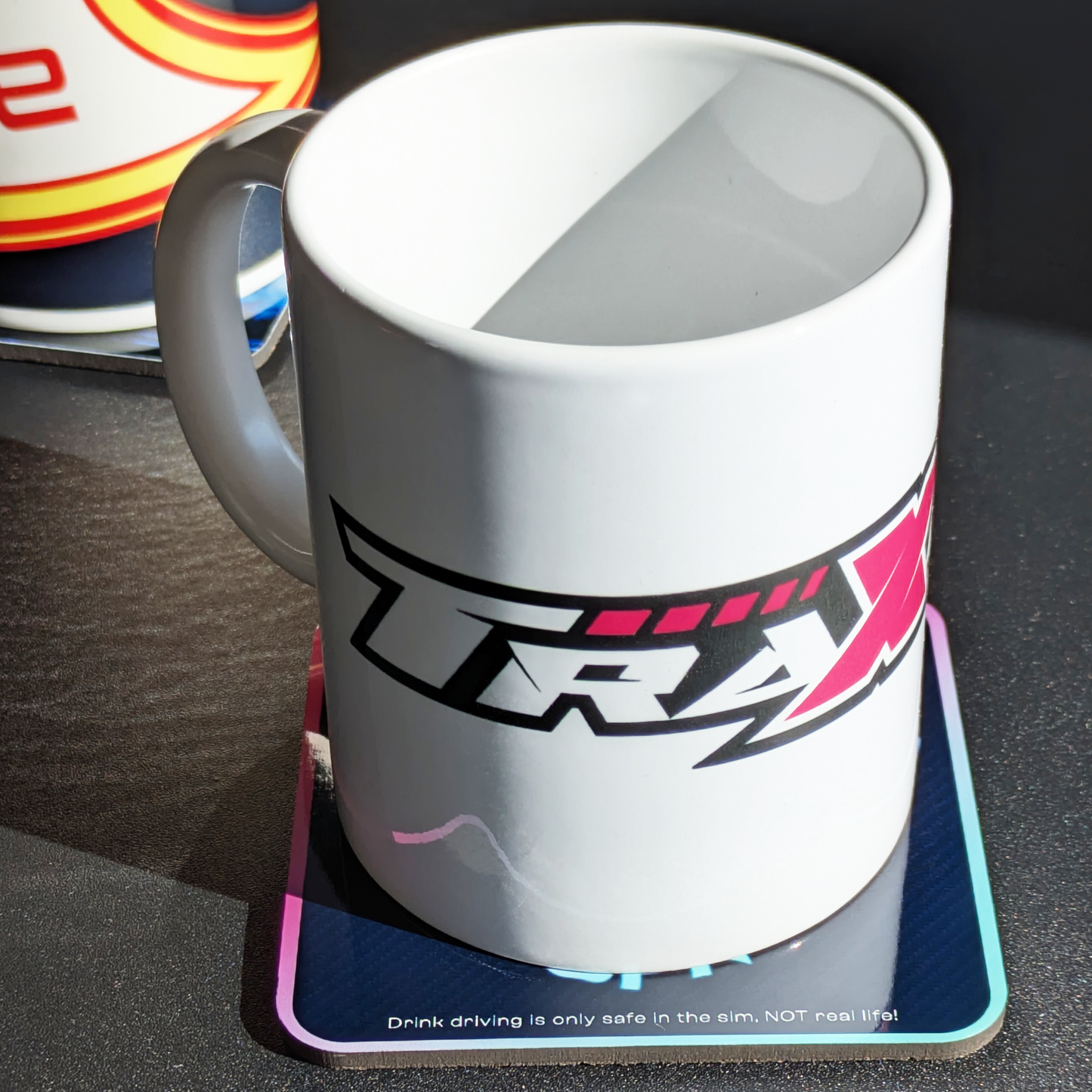 Cup - Traxion Logo