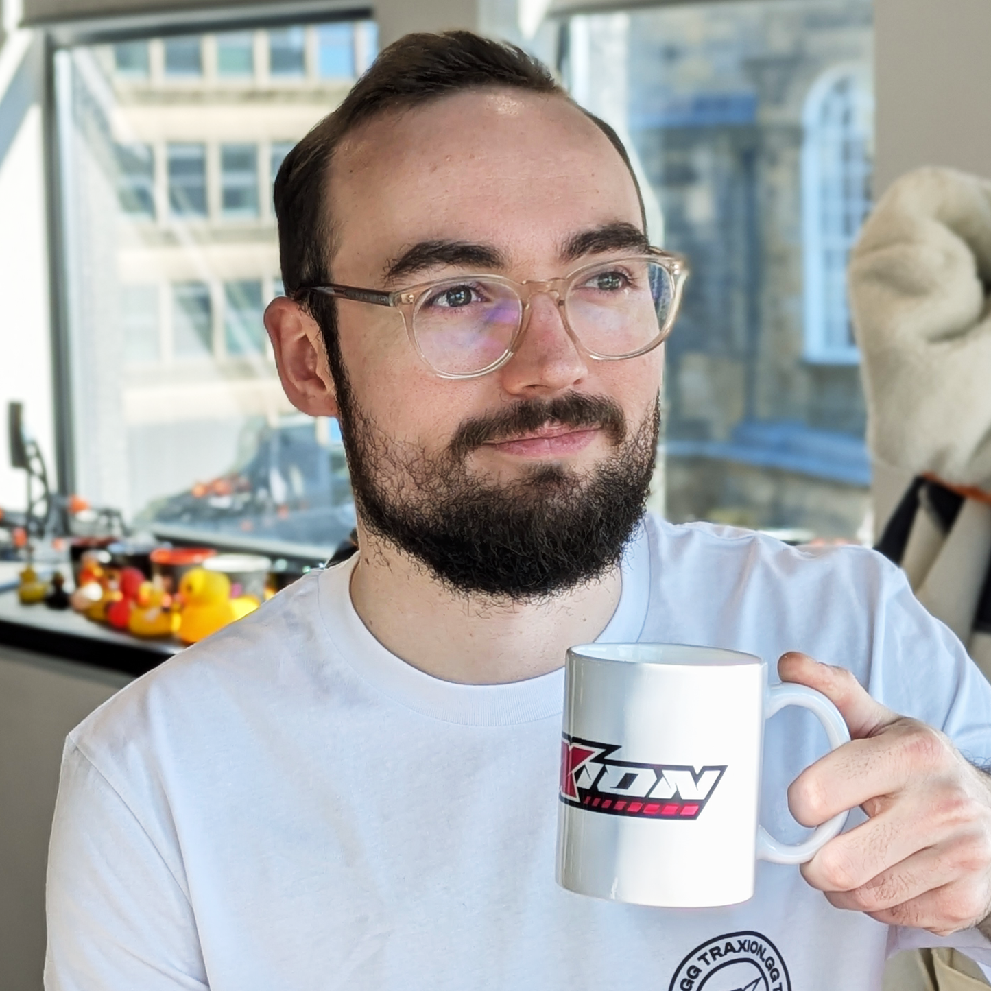 Cup - Traxion Logo