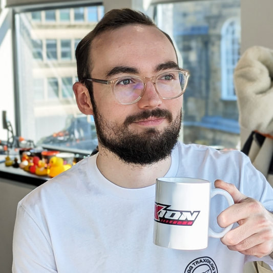 Cup - Traxion Logo